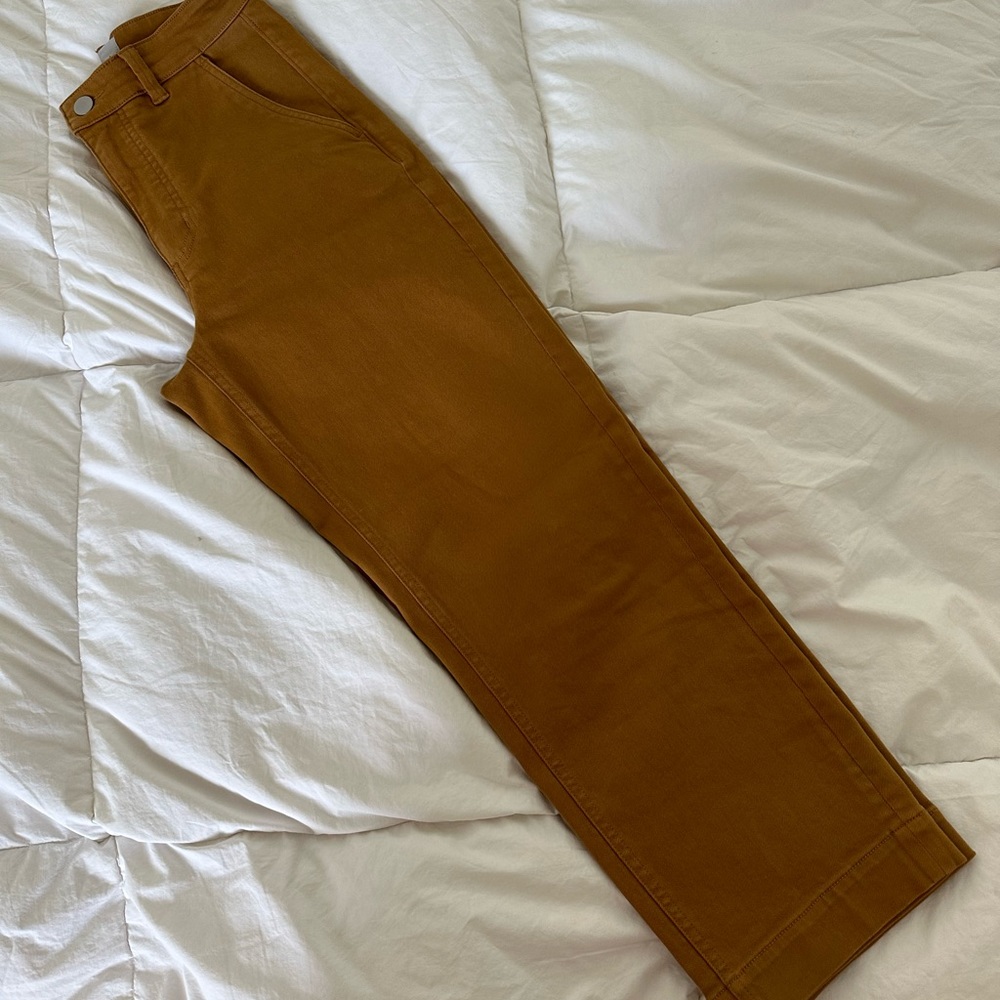 Everlane Wide Cropped Pants